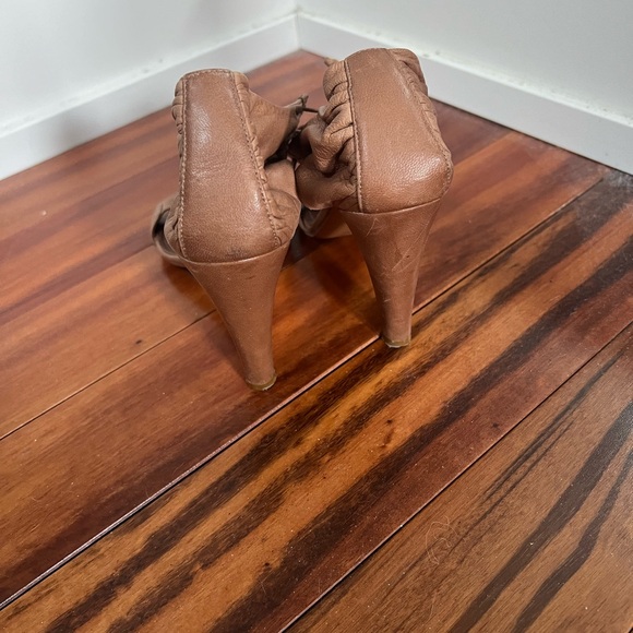 Viktor and Rolf camel shoes 38 - Picture 3 of 6